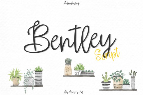 Bentley Font - Featured Image