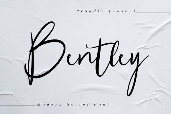 Bentley Font - Featured Image