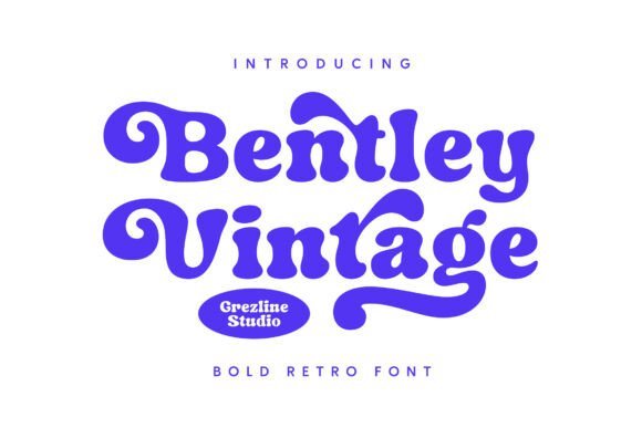 Bentley Vintage Font - Featured Image