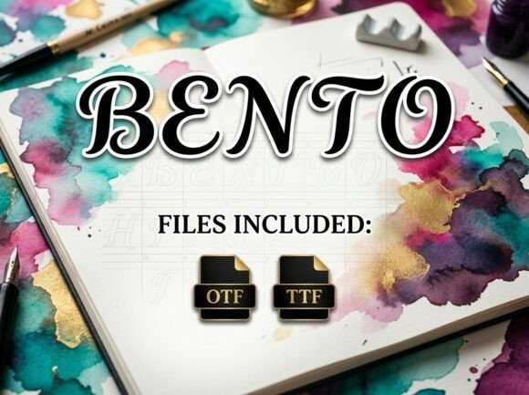 Bento Font - Featured Image