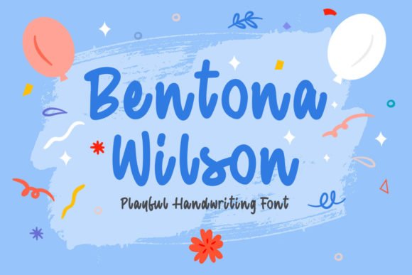 Bentona Wilson Font - Featured Image