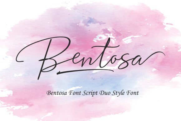Bentosa Duo Font - Featured Image