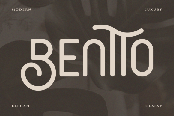 Bentto Font - Featured Image