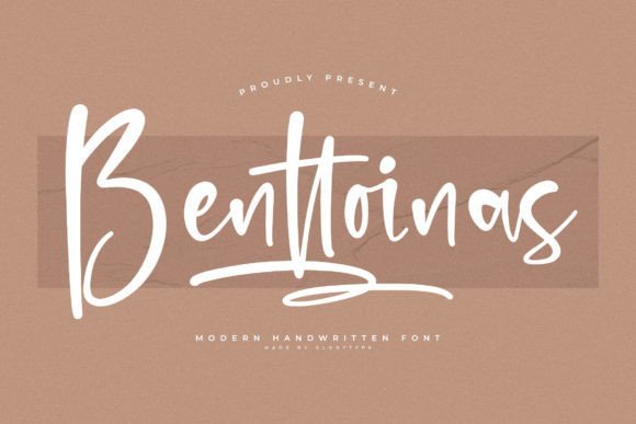 Benttoinas Font - Featured Image