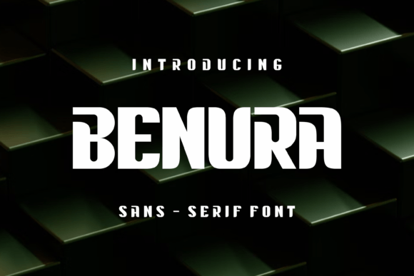 Benura Font - Featured Image