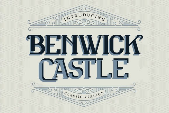 Benwick Castle Font - Featured Image