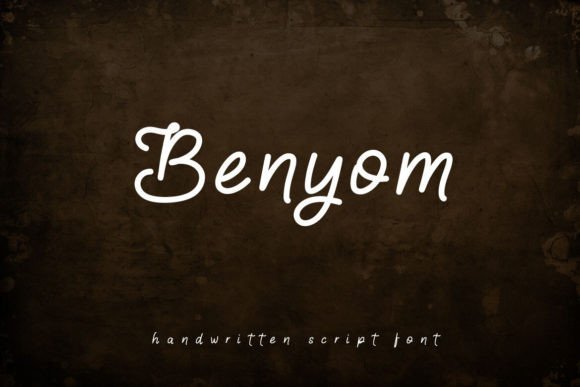 Benyom Font - Featured Image