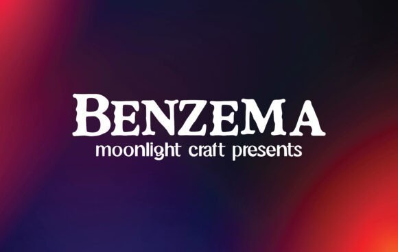 Benzema Font - Featured Image