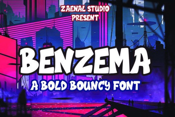 Benzema Font - Featured Image