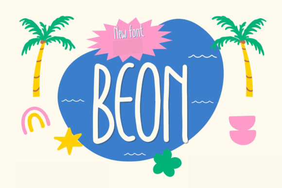 Beon Font - Featured Image