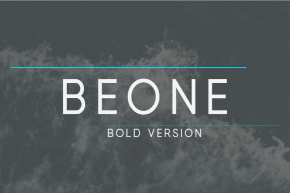Beone Bold Font - Featured Image