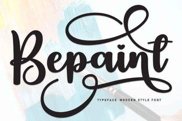 Bepaint Font - Featured Image