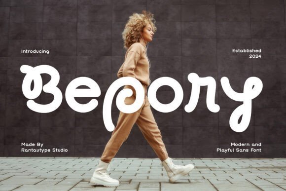 Bepory Font - Featured Image