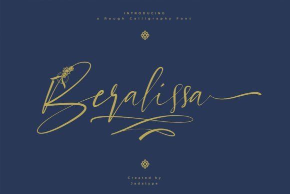 Beralissa Font - Featured Image