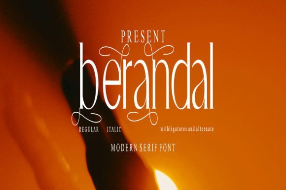 Berandal Font - Featured Image