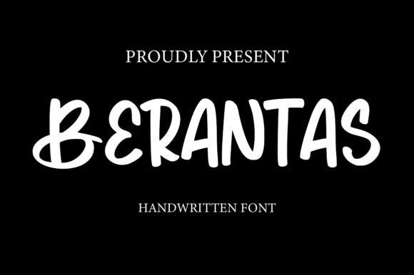 Berantas Font - Featured Image