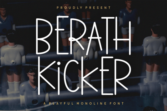 Berath Kicker Font - Featured Image