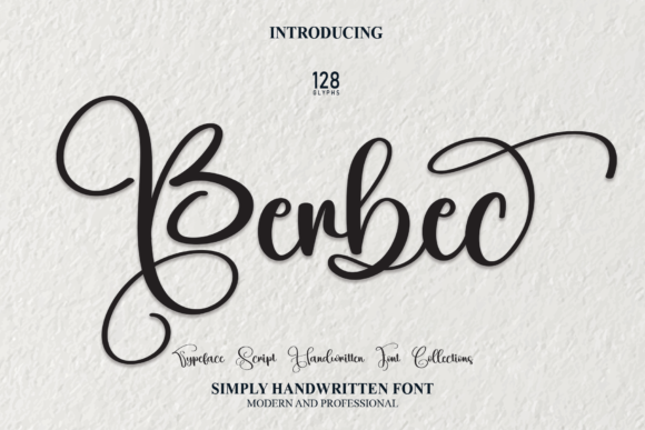 Berbec Font - Featured Image