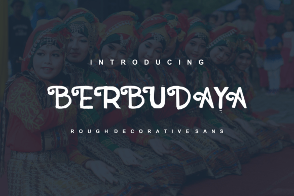 Berbudaya Font - Featured Image