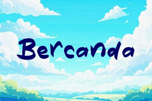 Bercanda Font - Featured Image