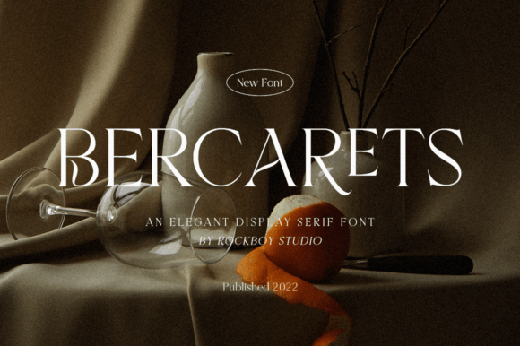 Bercarets Font - Featured Image