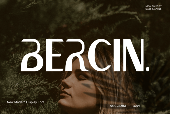 Bercin Font - Featured Image