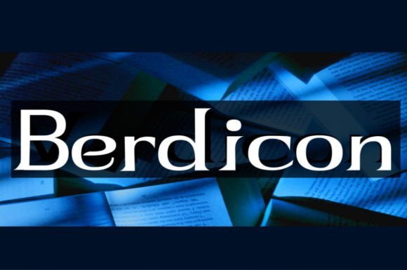 Berdicon Font - Featured Image