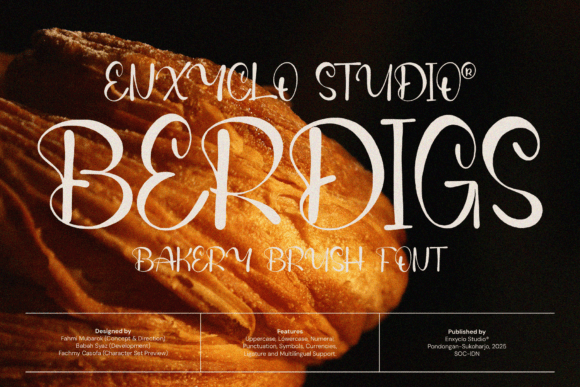 Berdigs Font - Featured Image