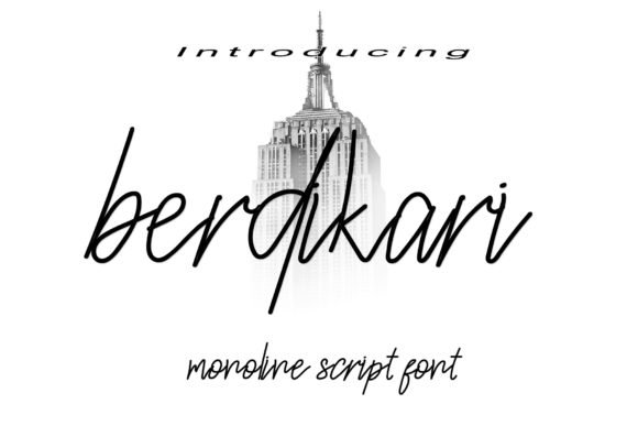Berdikari Font - Featured Image