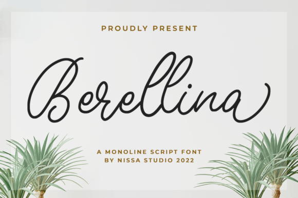 Berellina Font - Featured Image