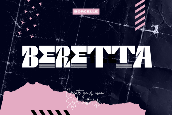 Beretta Font - Featured Image