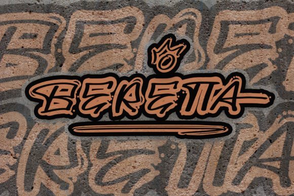 Beretta Font - Featured Image