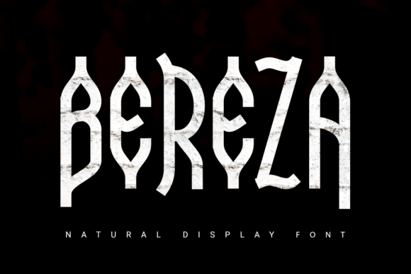 Bereza Font - Featured Image