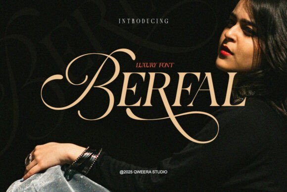 Berfal Font - Featured Image