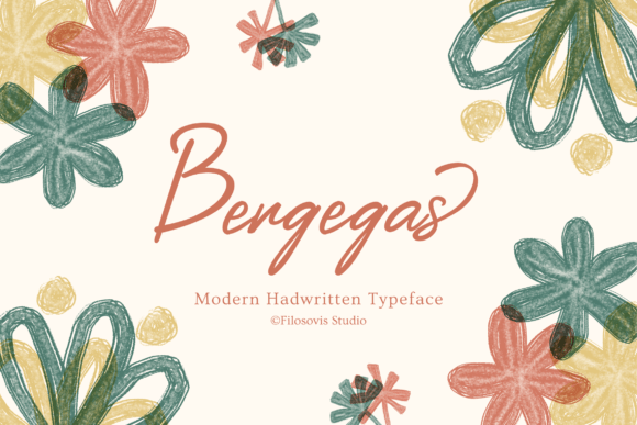 Bergegas Font - Featured Image