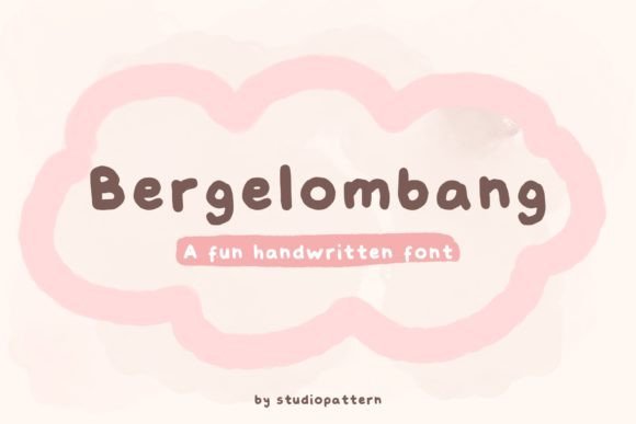 Bergelombang Font - Featured Image