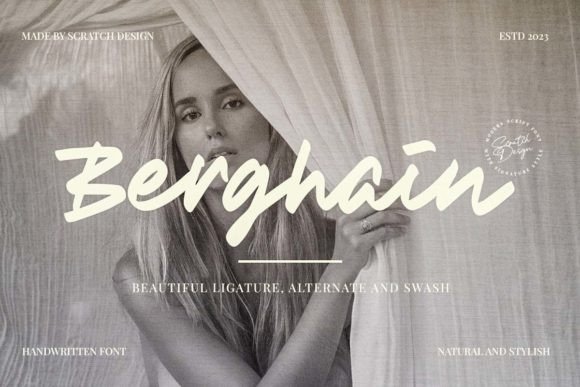 Berghain Font - Featured Image