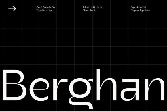 Berghan Font - Featured Image