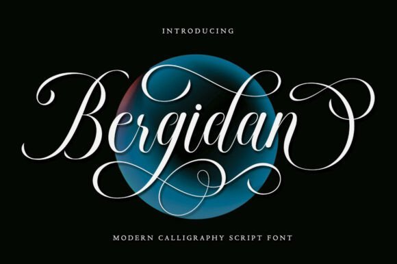 Bergidan Font - Featured Image