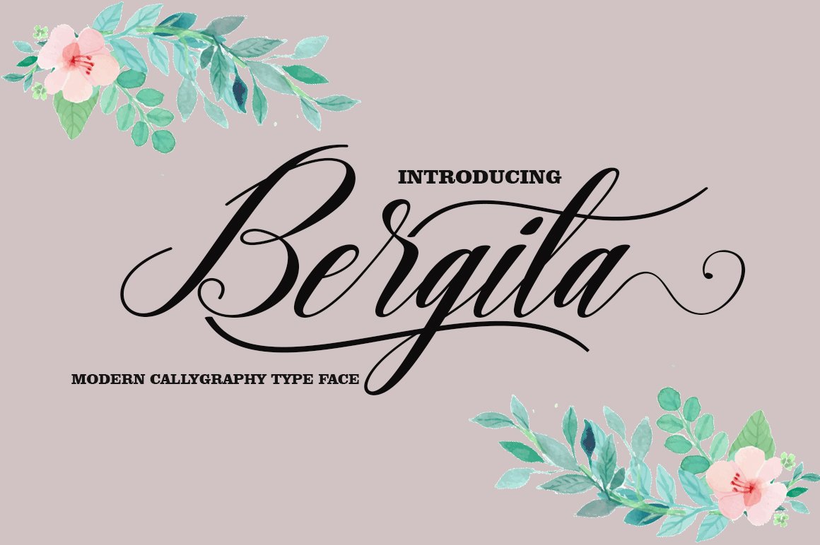 Bergita Font - Featured Image
