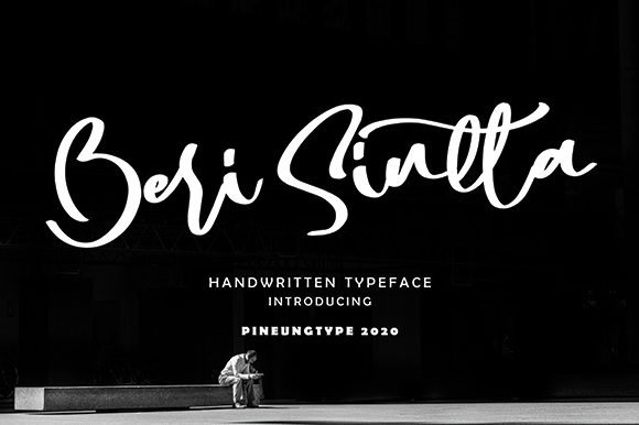 Beri Sintta Font - Featured Image