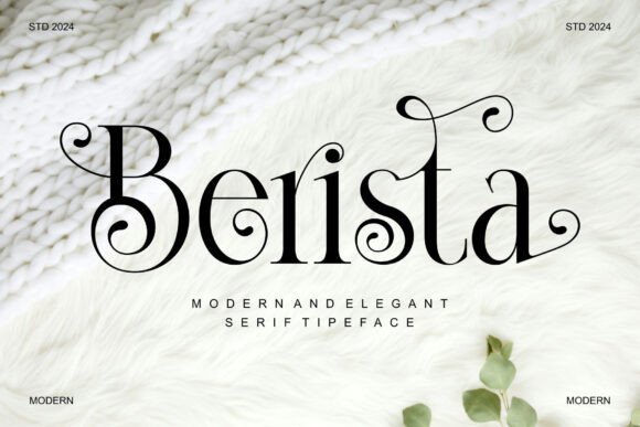Berista Font - Featured Image