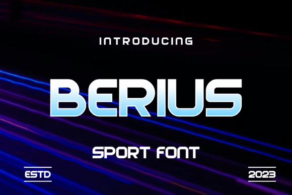 Berius Font - Featured Image