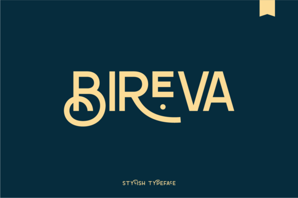 Beriva Font - Featured Image
