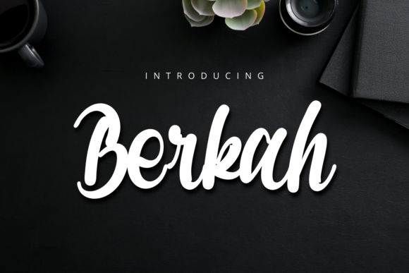 Berkah Font - Featured Image
