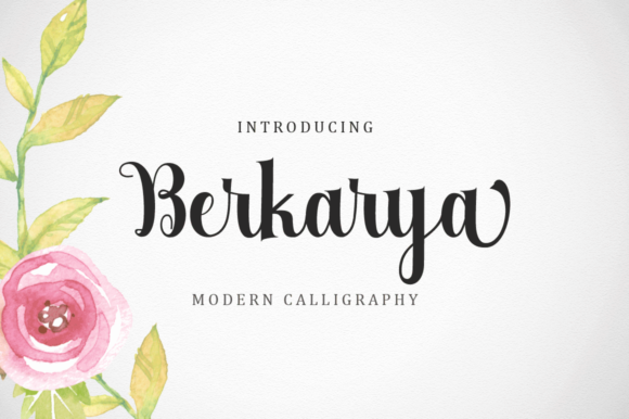 Berkarya Font - Featured Image