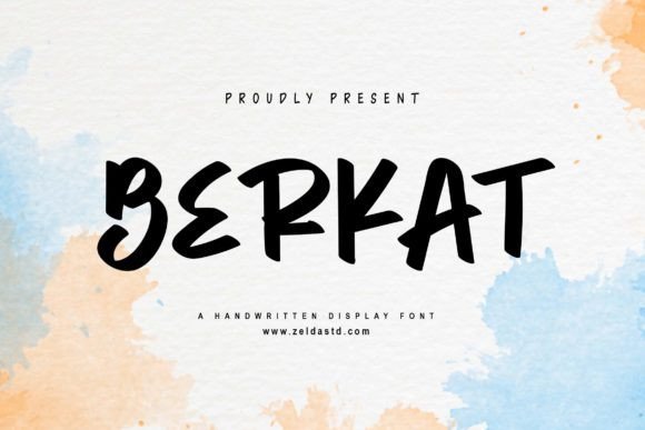 Berkat Font - Featured Image
