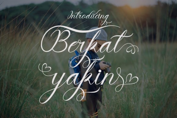Berkat Yakin Font - Featured Image