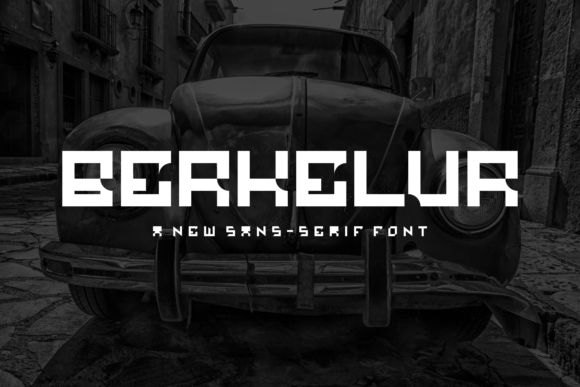 Berkelur Font - Featured Image