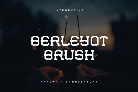 Berleyot Brush Font - Featured Image